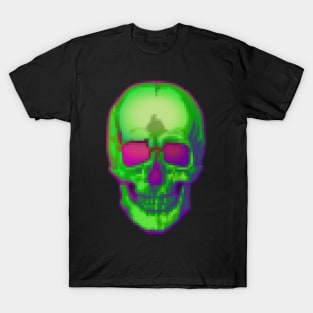 Pixel Skull 2 T-Shirt